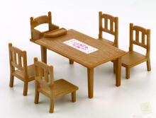 Sylvanian Art.4506 Dining Table Set