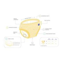 BambinoMio Potty Training Pants, Bolt Bonanza
