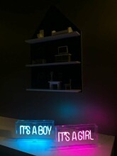 Childhome Neon Light Box Art.CHNLBGI Naktslampa