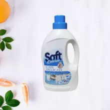 Soft Lana E Delicati Art.52579 Liquid laundry detergent for children's clothes 1000 ml