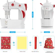 Mini Sewing Machine Art.52792