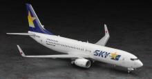 Hasegawa Skymark Airlines Boeing 737-800 Scale 1:200 Art.610744-1/200