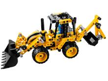 Lego Technic 42004 Backhoe Loader