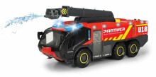 Dickie Toys Art.203719012038 Fire Brigade SOS Ugunsdzēsēju mašina ar skaņu, gaismu un ūdens rezervuāru