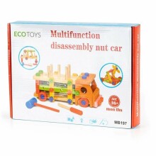 Eco Toys Wooden Construction Art.MB197