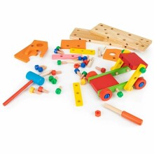 Eco Toys Wooden Construction Art.MB197