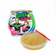 „Super Slime“ gaminys. 53767 Sidabrinė didelė gleivė 160gr