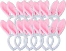 Home Company Rabbit Ear Art.53836 Carnival costume - bunny ears
