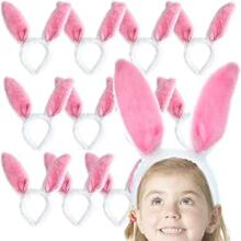 Home Company Rabbit Ear Art.53836 Carnival costume - bunny ears