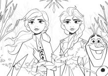 Lisciani Giochi Supermaxi Frozen Art.72286