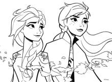 Lisciani Giochi Supermaxi Frozen Art.82155