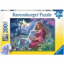 Ravensburger Puzzle R 12808 XXL Mergina su ramunėlėmis 200 vnt.