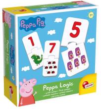Lisciani Giochi Peppa Logic Art.64892