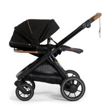 Emmaljunga Sento Max Art.54410 Black Stroller 2 in 1