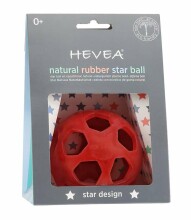 „Havea Star Ball“ Švelnus kamuolys iš 100% natūralaus kaučiuko nuo 0+ mėnesių.