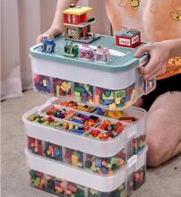 Storage Box for Lego Bricks  Art.54859