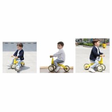 „EcoToys Balance Bike Art“. LB1603 Rožinis vaikų motoroleris