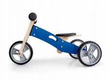 Eco Toys Wooden Bike Art.YM-BB-01 Blue