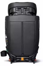 Aga Design Hamilton Tech 100-150cm i-size fix Art.55140 Diamond Black Bērnu autosēdeklis 15-36kg