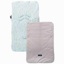 Womar Zaffiro Wrap Premium 5in1 Art.55199 Bloom Grey sleeping bag