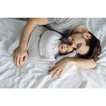 Womar Zaffiro Wrap Premium 5in1 Art.55199 Bloom Grey sleeping bag