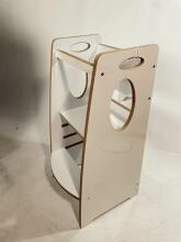 Wooden Learning Tower Art.55212 White Wood