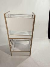 Wooden Learning Tower Art.55212 White Wood