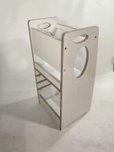 Wooden Learning Tower Art.55212 White Wood