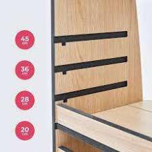 Wooden Learning Tower Art.55212 White Wood