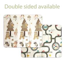 Foldable Baby Play Mat 180 × 150 cm – Double-Sided, Waterproof, Non-Slip XPE Crawling Mat with Foldable Sides & Carry Bag