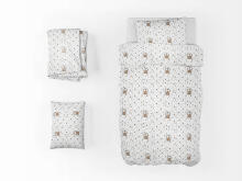 La Bebe™ Set 100x135/60x120/40x60 Art.55659 Bunnies