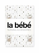 La Bebe™ Set 100x135/60x120/40x60 Art.55659 Bunnies Комплект детского постельного белья из 3х частей