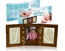 Art for baby Art.55705 Hand and Foot Print  Frame with memory prints