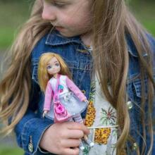 Lottie Doll Birthday Girl Art.LT066