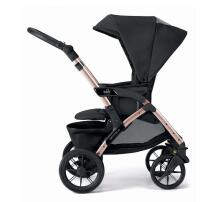 Cam Dinamico Up Rover Art.897030-986 Nero Stroller 3in1