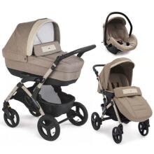 Cam Dinamico Up Rover Art.897030-987 Beige Stroller 3in1