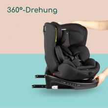 Bebeconfort EvolveFix i-Size Car Seat 360° Art.56459 Black Mist