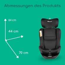 Bebeconfort EvolveFix i-Size Car Seat 360° Art.56459 Black Mist
