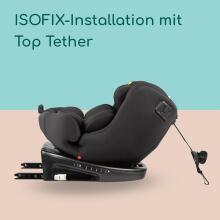 Bebeconfort EvolveFix i-Size Car Seat 360° Art.56459 Black Mist