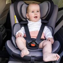 Bebeconfort EvolveFix i-Size Car Seat 360° Art.56459 Black Mist
