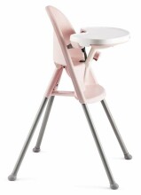 Babybjorn High Chair Art.067255 Powder Pink Barošanas krēsliņš