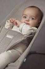 Babybjorn Bliss Bouncer Balance Cotton Art.006015 Midnight Blue Šūpuļkrēsliņš