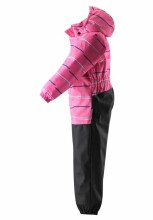 Lassie'21 Suprafill® Tihvo Art.720731-4631 Pink  Утепленный слитный термо комбинезон для малышей