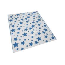 Kids Blanket Summer Cotton Stars Art.G00011 Indigo