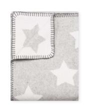 Kids Blanket Summer Cotton Stars Art.G00011 Indigo