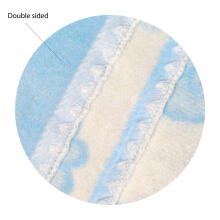 UR Kids Blanket Cotton Art.56962  Sheep Light Blue