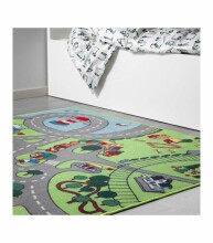 Ikea STADSDEL art. 303.619.10 Vaikų kambario kilimas (130x133 cm)