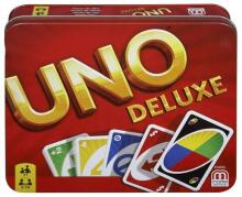 Mattel Uno Deluxe Art.K0888