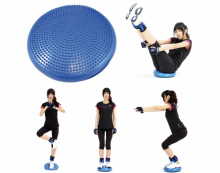 Gym&Fit Seat Balance Cushion Art.57363 Massage Pilllow