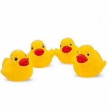 Tullo  Bath Toys Duck Art.012 Vannas rotaļlieta 4 gb